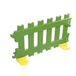 Fence Play Pen Italveneta didactische kleur groen