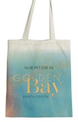 TOPP Golden Bay How it Hurts Sac en Tissu Bleu, Blanc