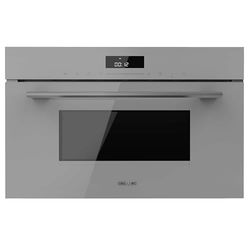 Cecotec Microondas Integrable 60cm Bolero Hexa MW703800 Glass Grey. 1450W, 34L de Capacidad, Función Microondas, Modo Grill, Defrost, Auto Menú, Speed cooking, Electronic Timer