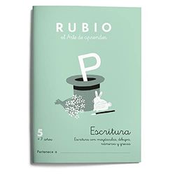 Escritura 5 (Escritura RUBIO)