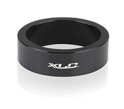 XLC A-Head Spacer, svart 10 mm, 1 1/8 tum
