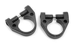 Best Divers Halsband voor drinkfles (paar), uniseks, volwassenen, zwart