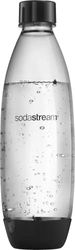 SodaStream Fuse, 1 l, herbruikbaar, voor carburateur, multifunctioneel, uv-bestendig, vaatwasmachinebestendig, BPA-vrij, zwart