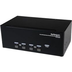 StarTech.com SV431TDVIUA - Switch KVM de 4 Puertos