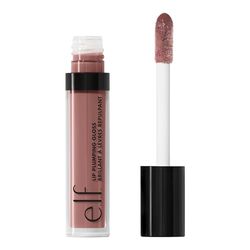 Lip Plumping Gloss, Hydrating, Nourishing, Invigorating, High-Shine, Plumps, Volumizes, Cools, Soothes, Praline 2.7ml