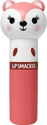 Lip Smacker Lippy Pals Zorro, Bálsamo Labial para Niños, Inspirado en Animales, Hidrata, Suaviza, Sabor a Manzana