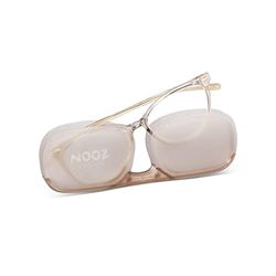 NOOZ Lunettes de Vue Lecture - Correction +3.0 - Couleur Quartz - Forme Papillon - Lunette loupe grossissantes - Modèle Ivy Collection Essential