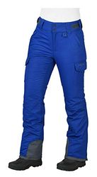 ARCTIX Pantaloni Cargo isolati da Donna, per Sport sulla Neve, Blu Reale, Cavallo XS/31
