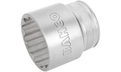 BAHCO - 7800DZ-1.1/2 - Vaso Impacto 1/2" Bi-Hex