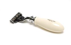 Truefitt & Hill Rasoio Mach 3 Regency Avorio, Unico, Standard