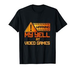 Divertido Video Gaming Nerd PC Gamer, Juegos Camiseta