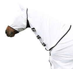Kerbl Masque de Protection Anti-Mouches Superfly avec Protection d'oreille