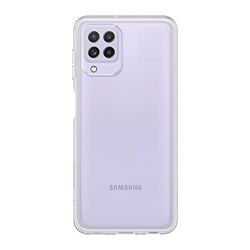 Samsung Soft Clear Cover custodia morbida trasparente per Galaxy A22 Lte, Transparent