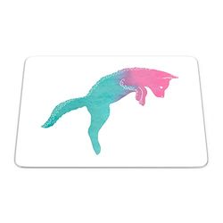 Questo Casa, Rectangle Digital Printed Mouse Pad, Non-Slip Base, for Office and Home, Size: 22 x 18 cm