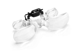 Eschenbach Optik MaxTV Clip 162421 Magnifying Glasses 2X