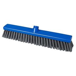 Maya Professional Tools 74166-2 Bezem FBK/levensmiddelhygiëne, polyester, borstelharen met metaalherkenning, 400 mm x 50 mm, blauw