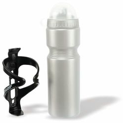 Dunlop Borraccia per bicicletta, supporto