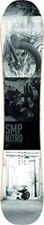 Nitro SMP Snowboard voor heren, Multi kleuren, 155