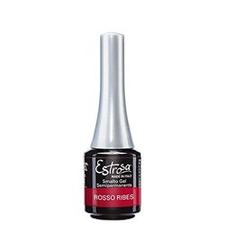 Estrosa - Smalto Gel Semipermanente Rosso Ribes Estrosa - 7 ml