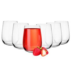 Glasmark KROSNO 1992 Gaja-glas 330 ml KPL6