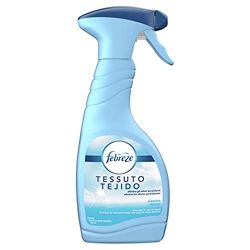AMBIPUR Febreze Clasico Eliminador De Olores En Spray 8 x 500 ml, Neutralizador Olores, Elimina Malos el Ambiente o Tejidos, Fragancia Fresca