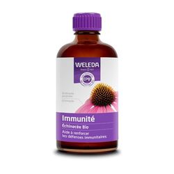 WELEDA - EPB® Echinacée Bio - Immunité - Complément Alimentaire Naturel - Aide à renforcer les défenses immunitaires - Bio** - Vegan** -100 ml