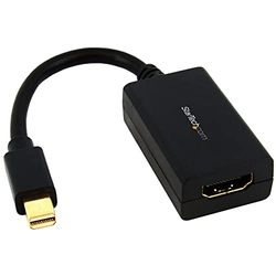 StarTech.com Mini DisplayPort till HDMI-adapter med upp till 1920 x 1080 mDP till HDMI (plugg/uttag) - mini DP till HDMI-omvandlare (MDP2HDMI)