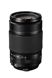 Fujifilm Fujinon XF 55, 200 mm, f/3,5, 4,8 LM OIS, lente com armação X (zoom ótico 3,6 x , estabilizador), preto
