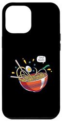 Send Noods Ramen Noodle Bowl Funny Foodie Pun Gift Case for iPhone 12 Pro Max