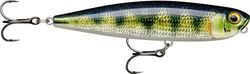 Rapala - Leurre de Pêche Precision Xtreme Pencil Construction Plastique - Leurre Eau Douce Flottant - Profondeur de Nage Surface - Taille 8,7cm / 12g - Fabriqué en Estonie - Live Perch