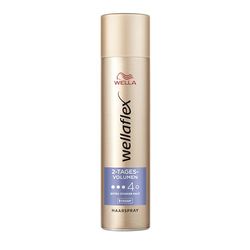 Wellaflex Spray per capelli da donna per 2 giorni, tenuta flessibile fino a 2 giorni, per uno styling duraturo, delicato sul cuoio capelluto, dermatologicamente testato, formula vegana, grado di
