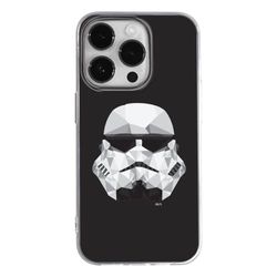 ERT GROUP mobile phone case for Apple Iphone 14 PRO MAX original and officially Licensed Star Wars pattern Stormtrooper 008 optimally adapted to the shape of the mobile phone, case made of TPU