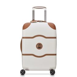 Delsey Paris Chatelet Hardside 2.0 - Maleta con Ruedas giratorias, Angora, Carry-on 19 Inch, Chatelet Air 2.0 - Maleta rígida con Ruedas giratorias