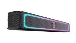 JBL Cassa RallyBar XL 35" Soundbar Bluetooth Universale da Esterno per Veicoli e Barca Marine, 14 Casse Stereo Impermeabili, Amplificatore da 300W rms, Illuminazione a LED Pro Audio e Subwoofer