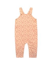 Knot Kids Flickoverall Baby bomull tomatoland kläder