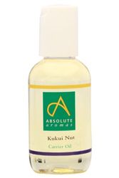 Absolute Aromas Kukui Nut Oil 50ml (Aleurites Moluccans)