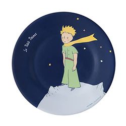 Le Petit Prince ASSIETTE À DESSERT BLEU MARINE Ø 20cm