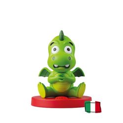 FABA Klankfiguur De carrousel van emoties - pedagogische inhoud - speelgoed, Italiaanse versie, kinderen 3 jaar