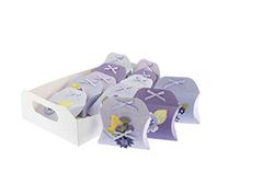 Comarco Sa 15529 - Cestas de Regalo, Papel Morado, 7 x 3 x 10 cm