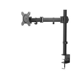 Glowster Support de Moniteur Individuel pour écrans de 13"/27" VESA 100 x 100, idéal pour optimiser l'espace de Travail et améliorer l'ergonomie.