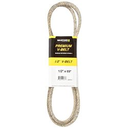 MAXPOWER | Courroies 347512, renforcé au kevlar, 1/2'' x 69'' - 4L690 - longueur extérieure L(a) 1770 mm
