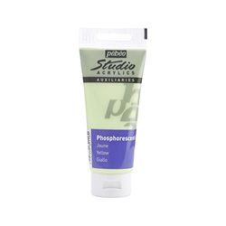 PEBEO Phosphorescent Gel - Yellow,100 ml