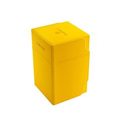 Gamegenic - Watchtower 100+ XL Yellow - Caja para mazos