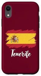 Carcasa para iPhone XR Tenerife España, Bandera de España, Tenerife