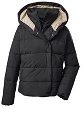 G.I.G.A. DX Women's Veste fonctionnelle décontractée en duvet avec capuche GW 29 WMN QLTD JCKT, le noir, 42, 38732-000