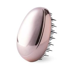 PARENCE - Spazzola per capelli pettini, spazzola per capelli professionale districante senza strappo per capelli lunghi ricci spessi donne asciugatura rapida (dorato)