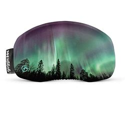 GOGGLESOC Unisex - Protector de Gafas Aurora Soc, Talla única