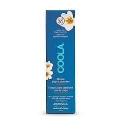 COOLA Kompatibel – Classic Body Lotion Sunscreen Tropical Coconut SPF 30–148 ml, SVART, 148 ml (Pack of 1)