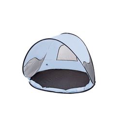 DERYAN Tente de Plage - Pop Up - Abris Anti UV - Parasol Enfant - Tente Anti UV bébé - 50% UV -Mise en Place en 2 Secondes - avec Sac de Transport