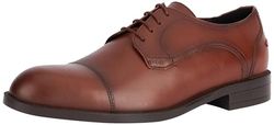 BOSS Men's Tayil_Derb_ltadtc Derby, Medium Brown, 5.5 UK